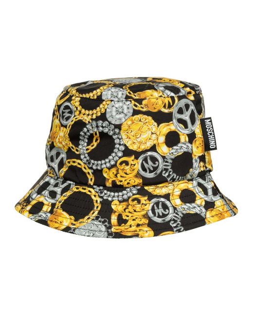 Moschino Yellow Hats
