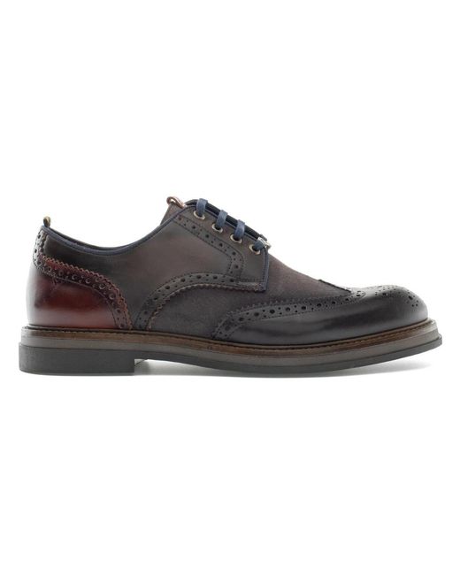 Ambitious Btr Brogues in het Black voor heren