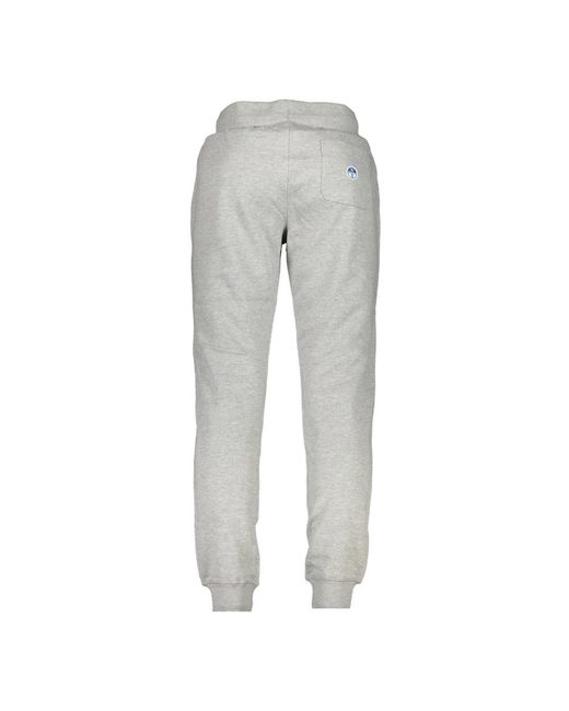 North Sails Sweatpants in het Gray voor heren