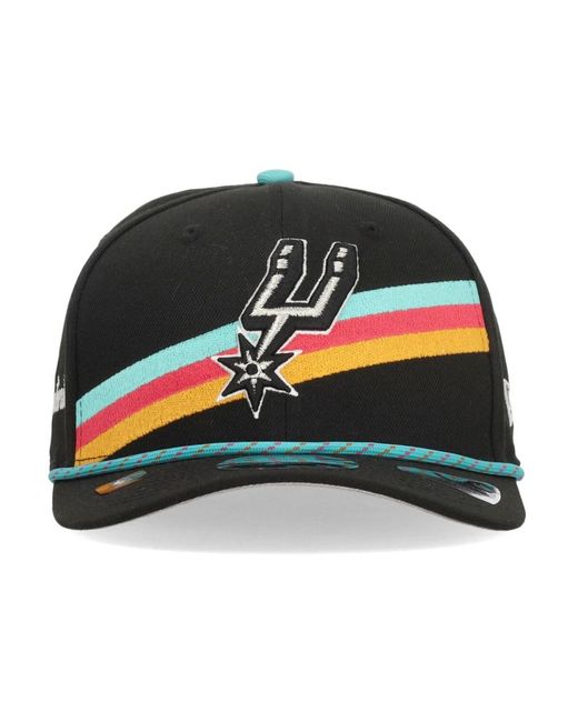 KTZ Black Flat Visor Cap
