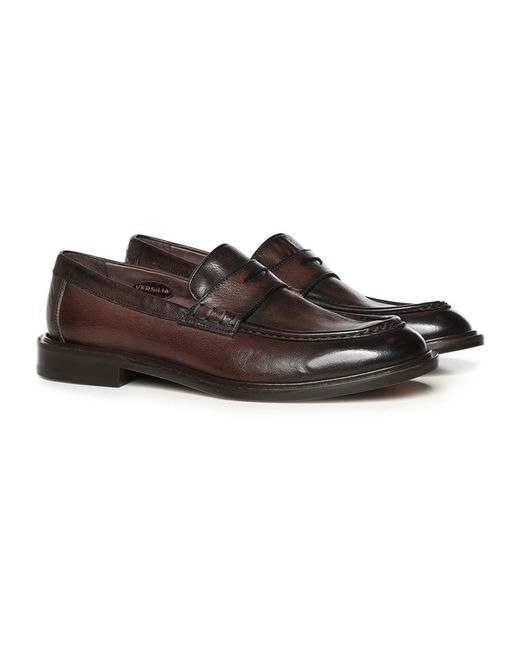 Sturlini Brown Loafers for men