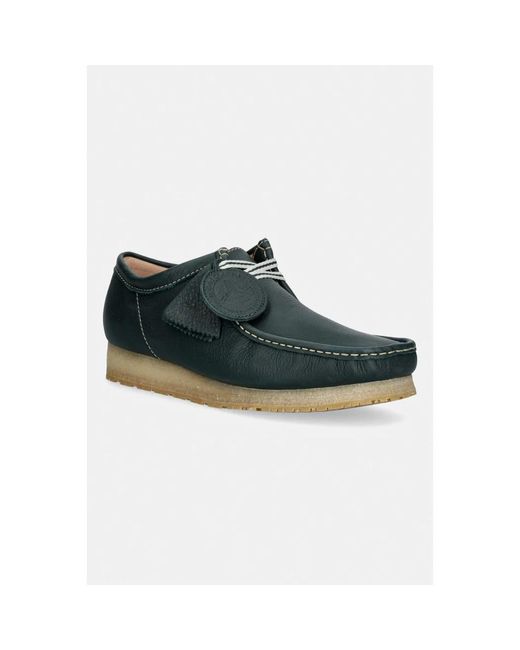 Clarks Loafers in Blue für Herren