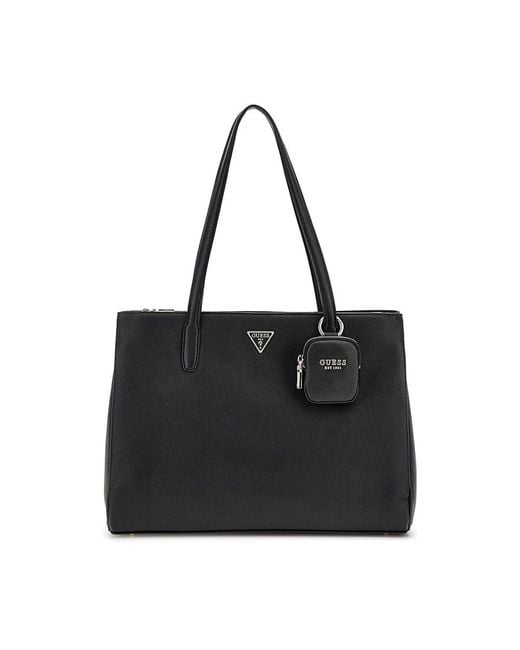 Guess Black Shoulder Bags