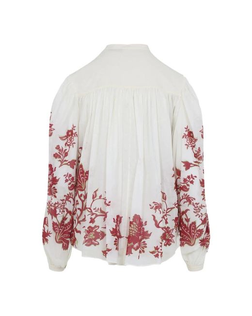 Etro Red Blouses