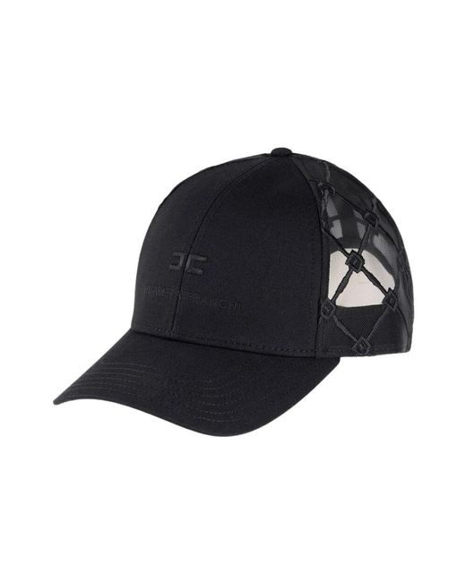 Elisabetta Franchi Caps in Blue | Lyst