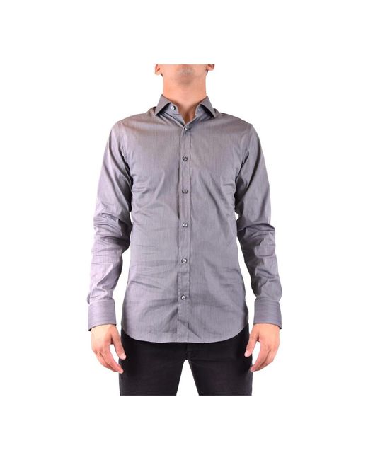 Zegna Purple Casual Shirts for men