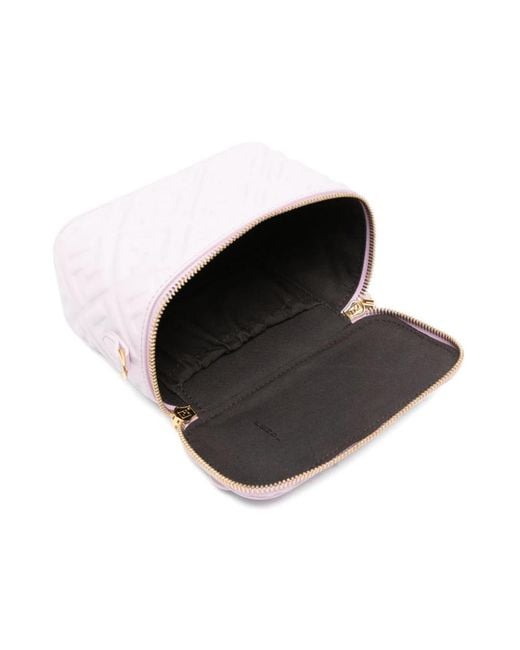Fendi Pink Shoulder Bags