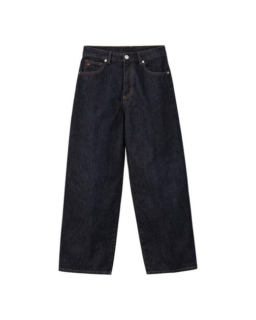 Nine:inthe:morning Blue Loose-Fit Jeans
