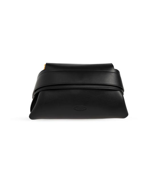 Tod's Black Wave Mini