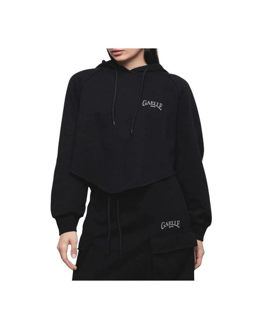 Gaelle Paris Black Hoodies