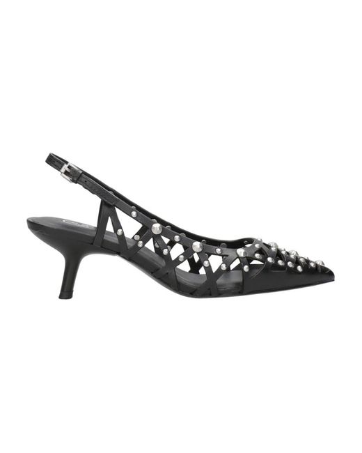 Ash Black Pumps