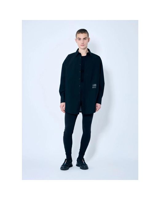 MM6 by Maison Margiela Blue Casual Shirts for men