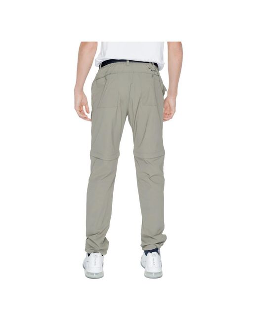 Columbia Gray Slim-Fit Trousers for men