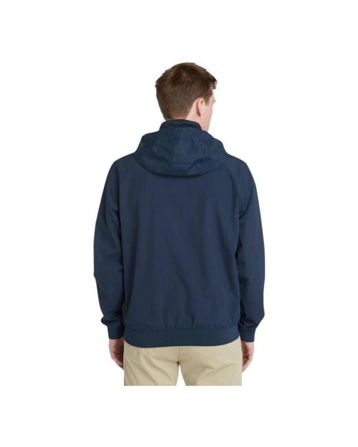 Timberland Blue Light Jackets for men