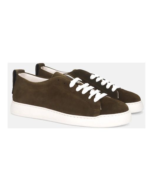 Sangiorgio Brown Sneakers for men