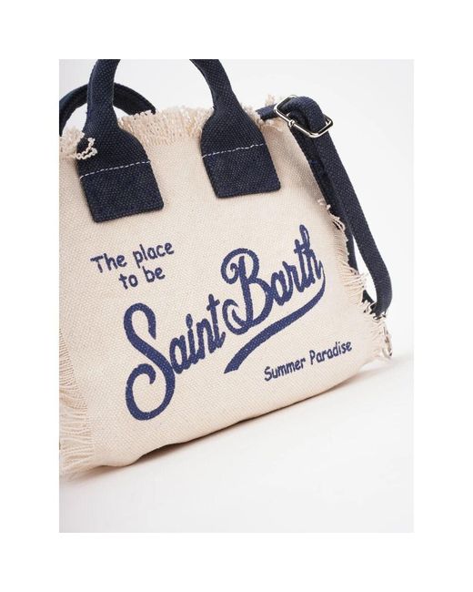 Handbags di Mc2 Saint Barth in Blue