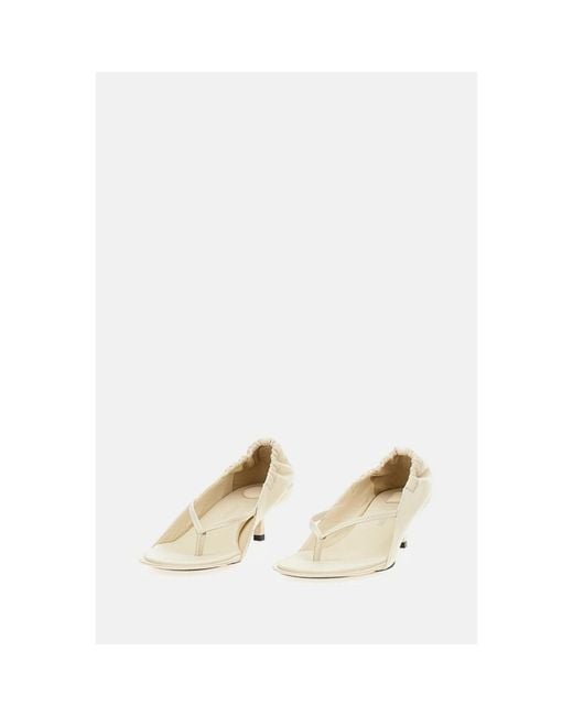 Jacquemus Natural High Heel Sandals
