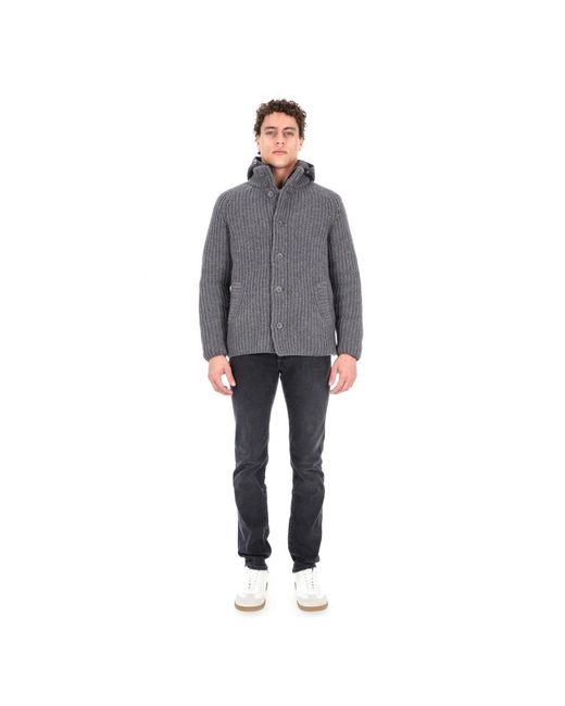 Cardigans Herno de hombre de color Gray