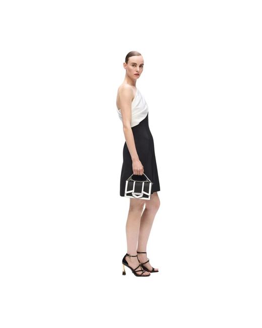 Karl Lagerfeld Black Handbags