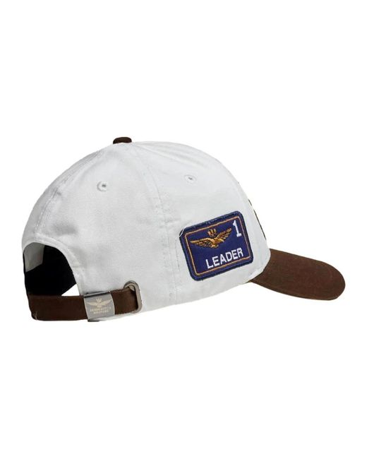 Aeronautica Militare Multicolor Caps for men