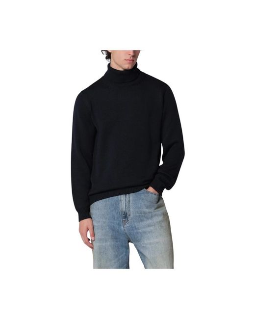 Turtlenecks Roberto Collina de hombre de color Black
