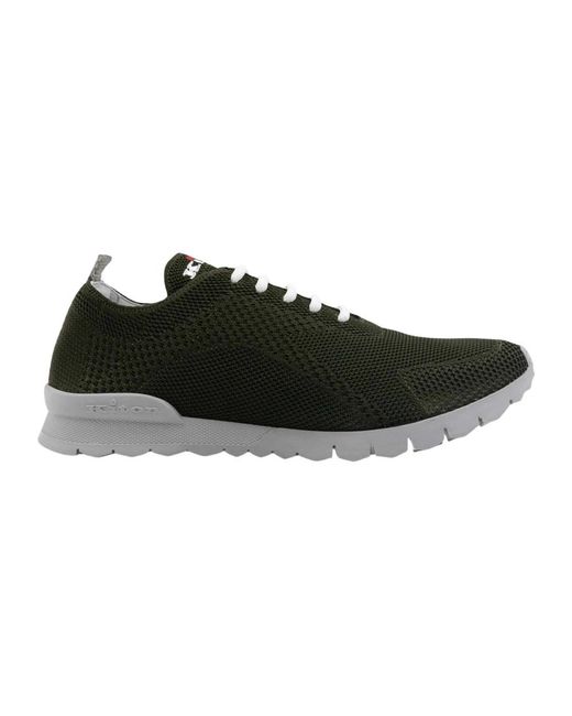 Kiton Black Sneakers for men