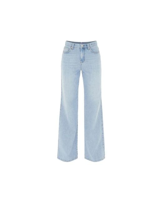 Marella Blue Wide Jeans