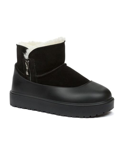 Keddo Black Winter Boots