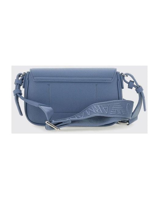 Emporio Armani Blue Cross Body Bags