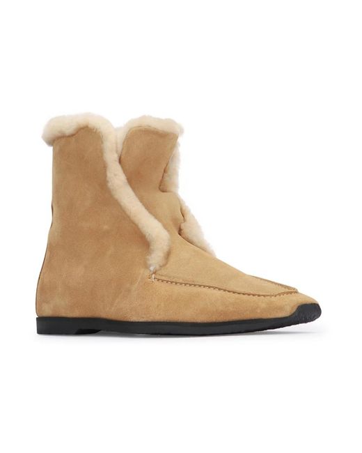 Totême Brown Winter Boots