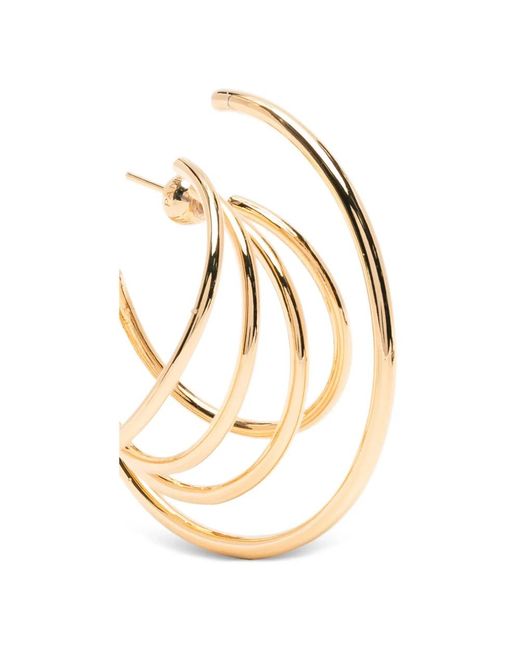 Earrings Panconesi en coloris Metallic