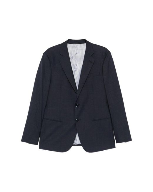 Giorgio Armani Blue Blazers for men