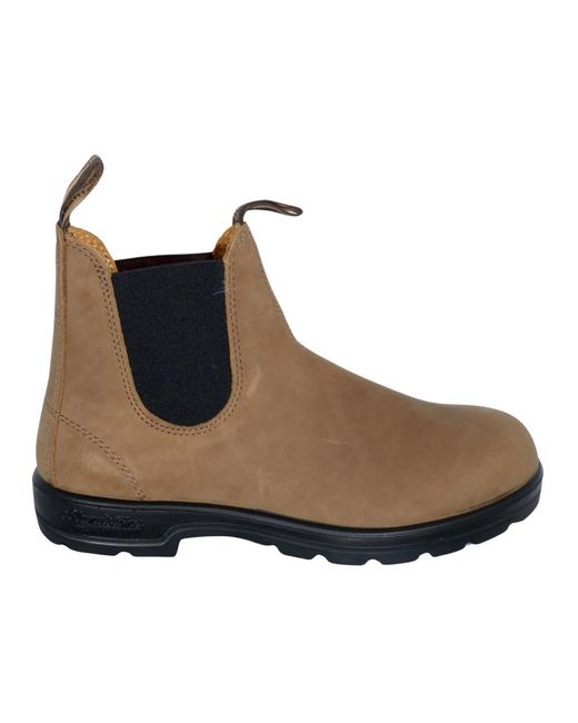 Blundstone Klassischer australischer elastischer stiefel in Brown für Herren