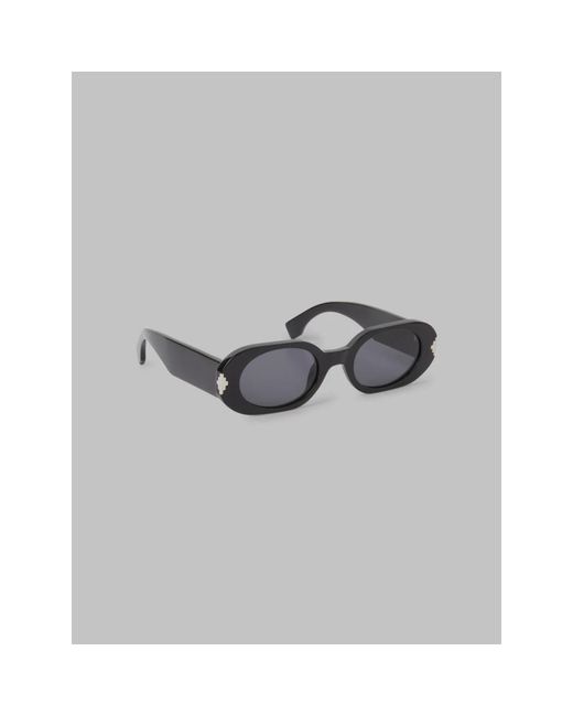 Marcelo Burlon Black Sunglasses