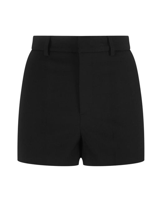 Short shorts RED Valentino de color Black