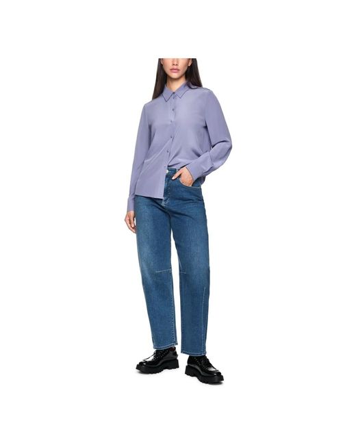 Marc Cain Shirts in het Blue