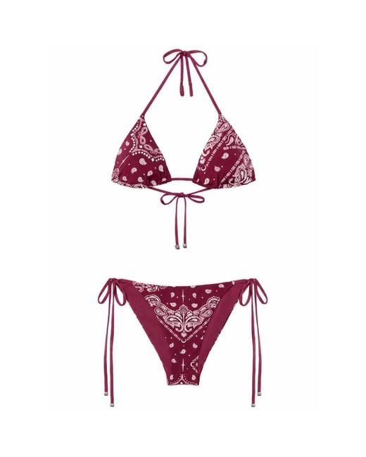 VENUJA Purple Bikinis