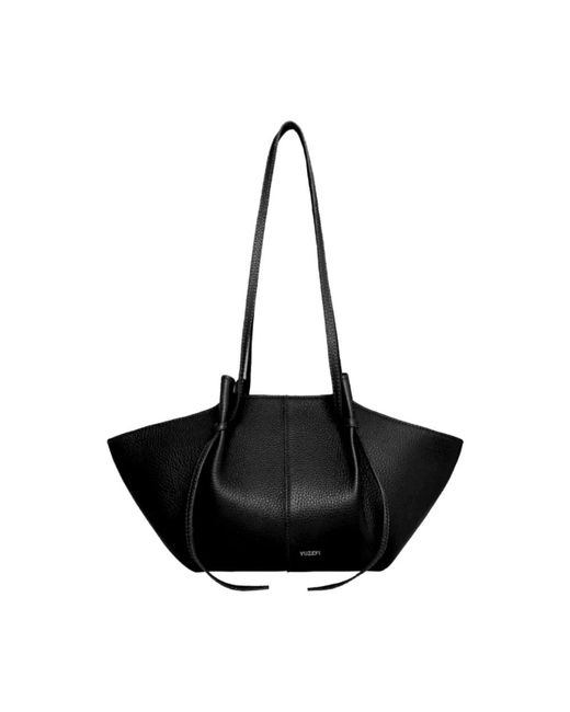 Yuzefi Black Tote Bags