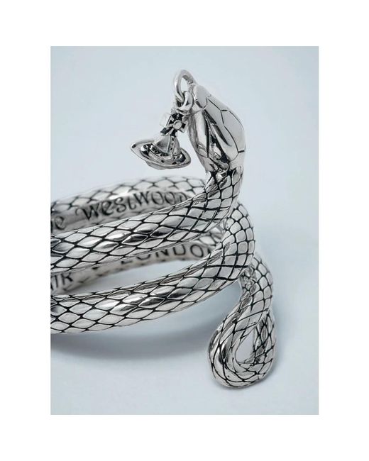 Vivienne Westwood Metallic Rings