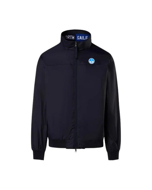 North Sails Blue Bomber Jackets for men