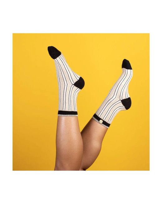 Socks Cabaïa de color Black