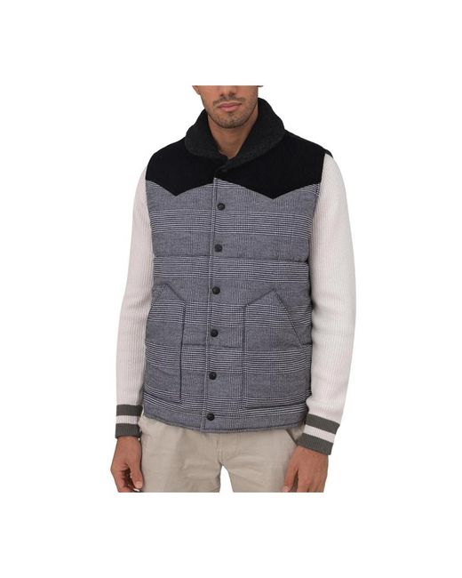 Gran Sasso Jassen ,Grijs ,Katoen Casual Katoenen Jas in het Gray voor heren