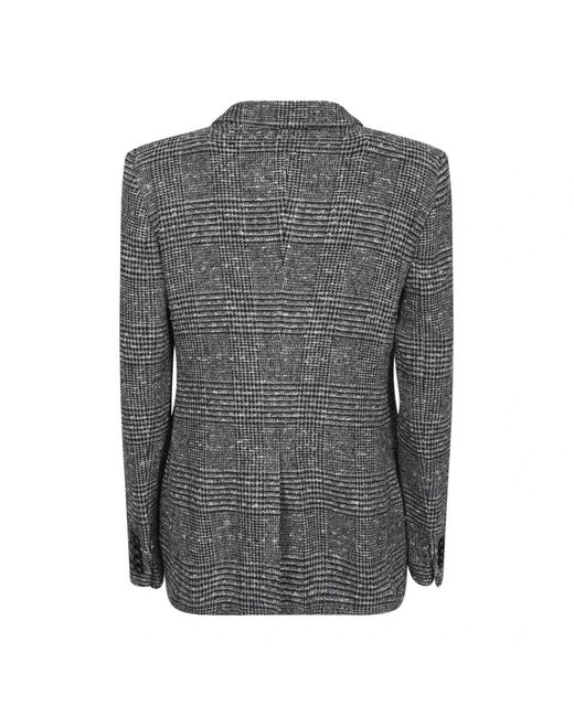 Tagliatore Gray Blazers