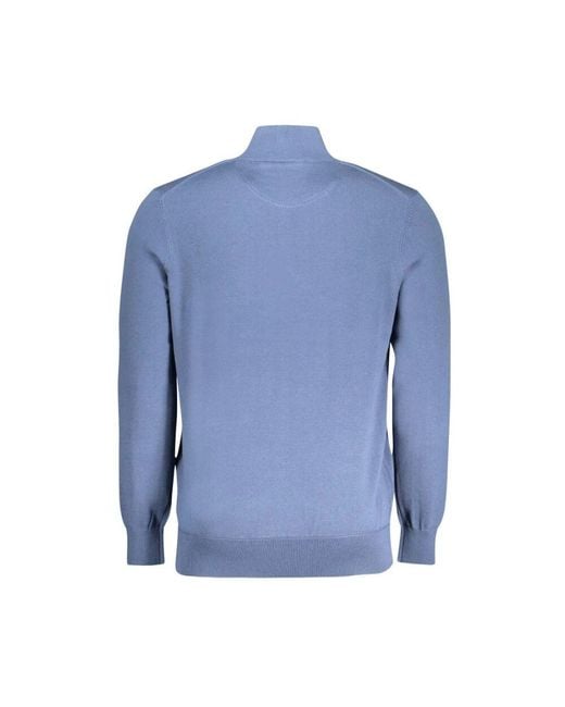 Timberland Blauer baumwollpullover in Blue für Herren