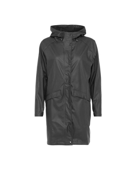 Rain Jackets Ichi en coloris Gray