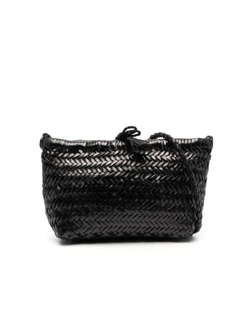 Dragon Diffusion Black Cross Body Bags