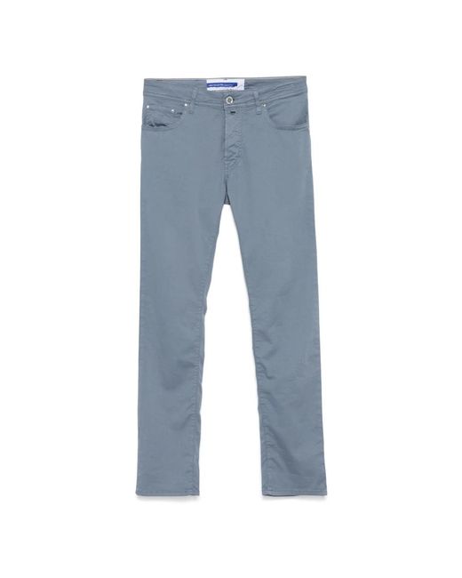 Chinos di Jacob Cohen in Blue da Uomo