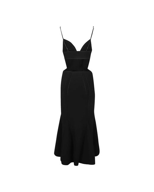 Givenchy Black Midi Dresses