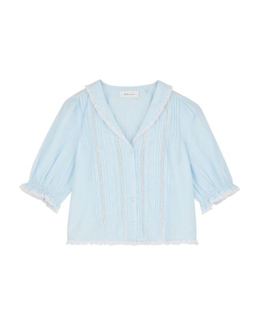Skall Studio Blue Shirts