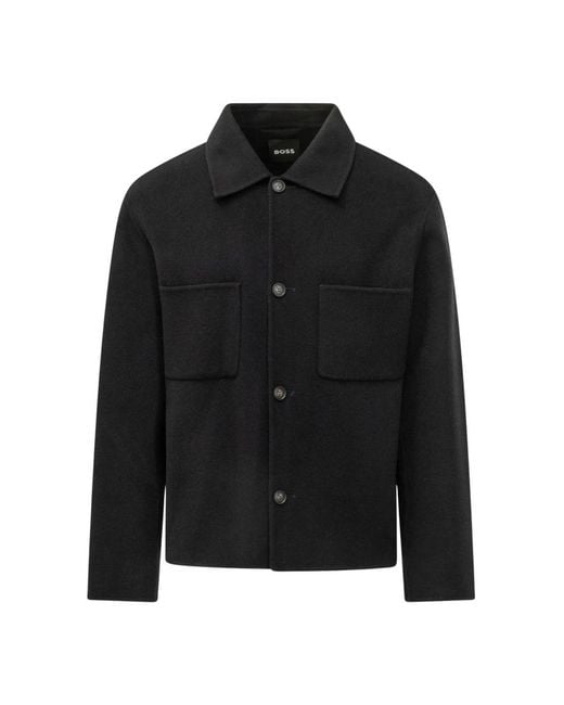 Light Jackets Boss pour homme en coloris Black
